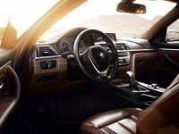 BMW 4-series coupe interior