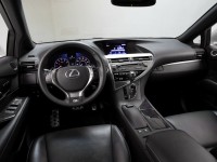 2013 Lexus RX 450h Interior