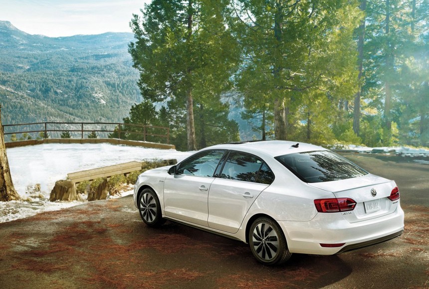 2013 volkswagen jetta hybrid