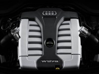 Audi A8 L W12 quattro engine