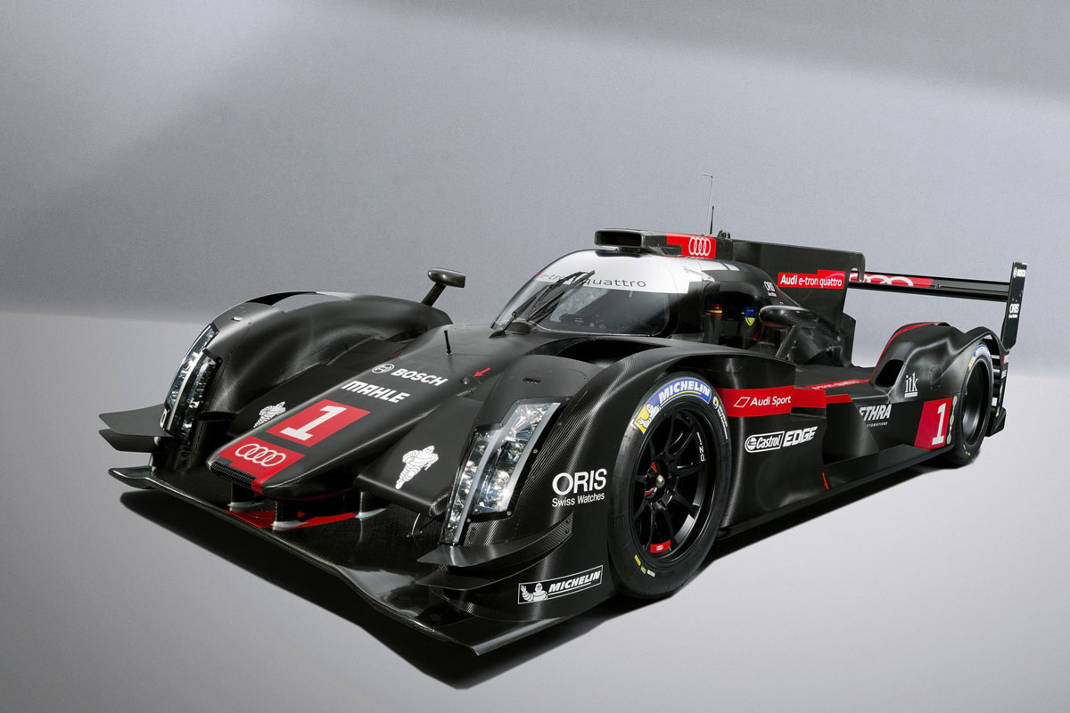 Audi R18 e-Tron Quattro