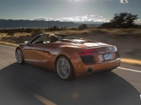 2014-Audi-R8-Spyder-rear-three-quarters-in-motion