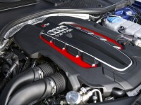 2014 Audi RS7 engine