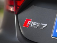 2014 Audi RS7 logo