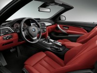 2014 BMW 4-Series Convertible interior