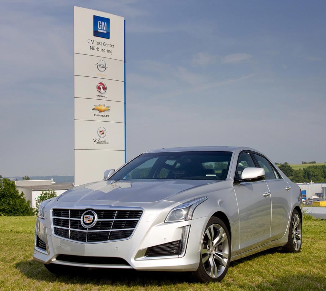 2014 Cadillac CTS Vsport