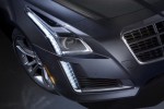 2014 Cadillac CTS headlight