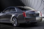 2014 Cadillac CTS rear