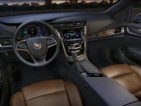 Cadillac ELR 2014 Interior