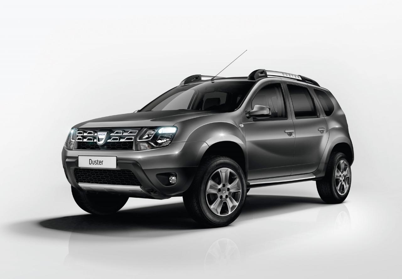 2014 Dacia Duster facelift