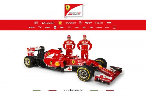 Ferrari F14 T 2014