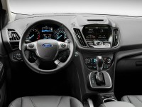 2014 Ford Escape Interior