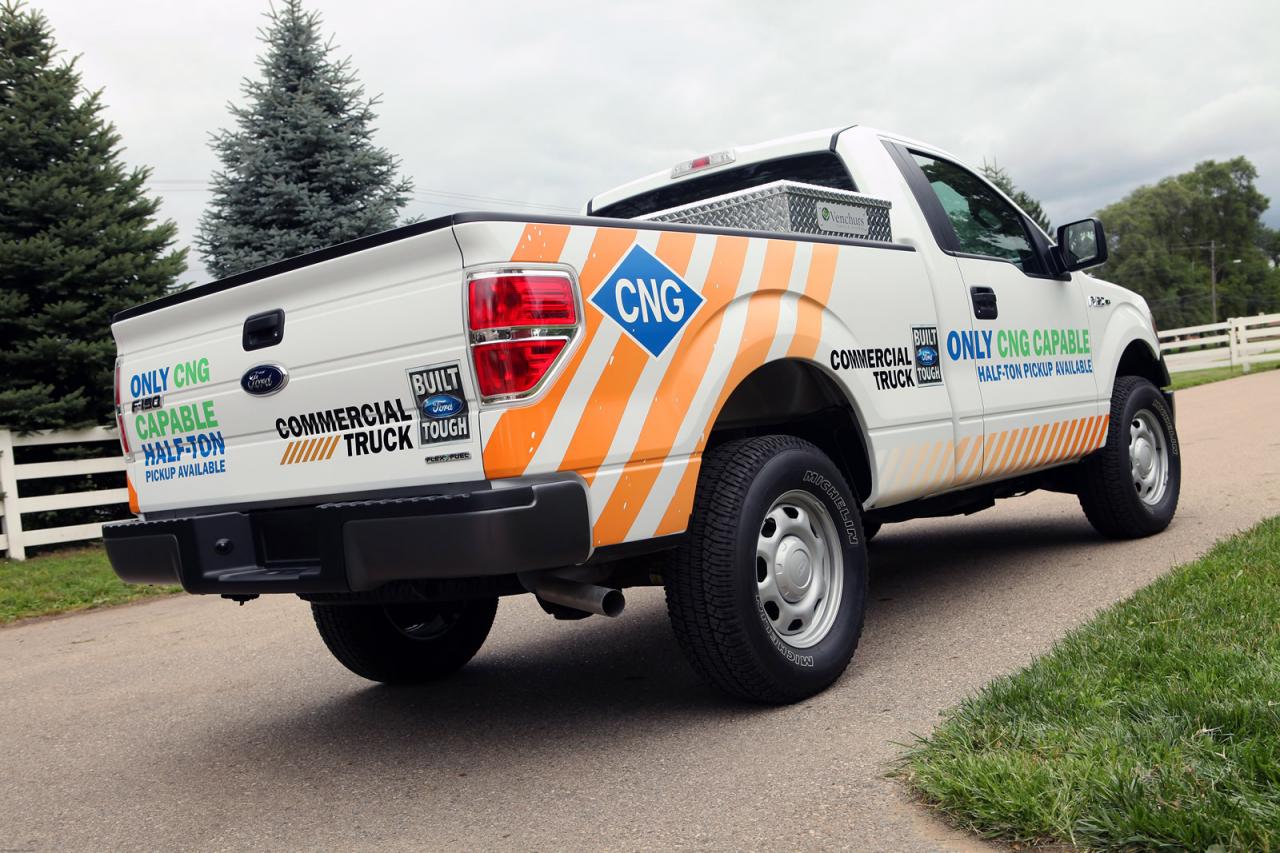 2014 Ford F-150 CNG