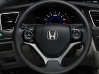 2015 Honda Civic Sedan Natural Gas Interior
