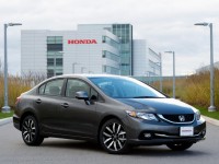 Honda Civic Sedan 2013 Euro-spec