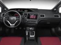 2015 Honda Civic Si Coupe Interior