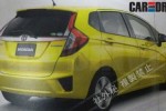 2014 Honda Fit - Jazz leaked photo