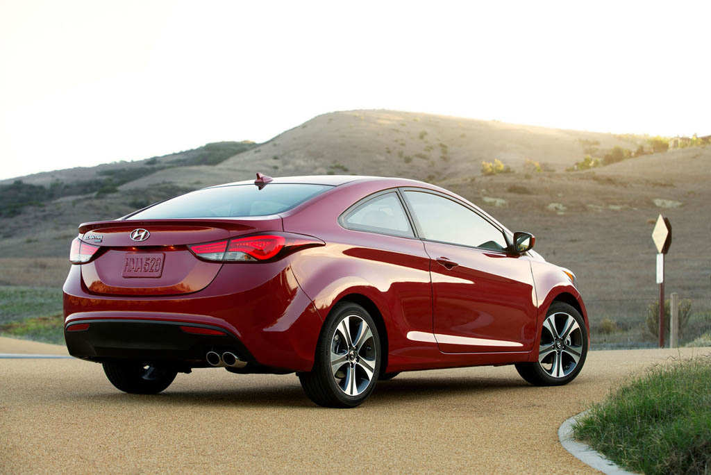 2014 Hyundai Elantra Coupe