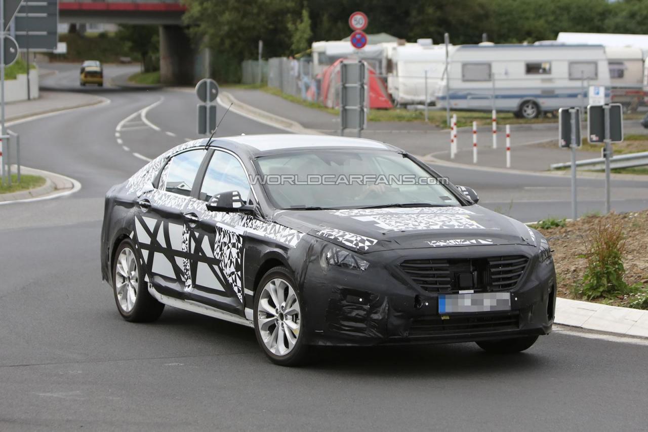 2014 Hyundai Sonata spy photo