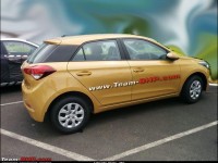 2015 Hyundai i20 spy photo