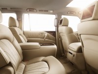 Infiniti QX80 Interior