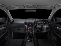 2014 Isuzu MU-X Dashboard