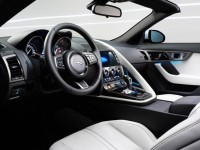 2014 Jaguar F-Type V8 Roadster Interior