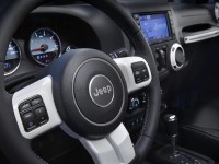 Jeep Wrangler Polar Edition 2014 interior