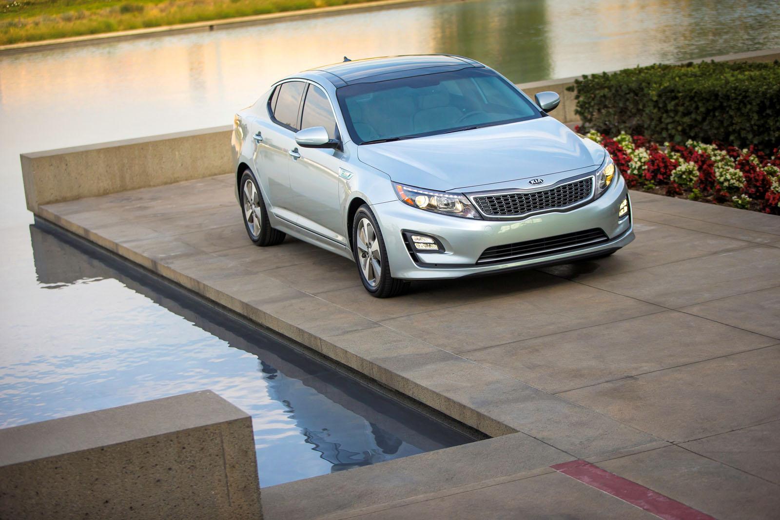 2014 Kia Optima Hybrid