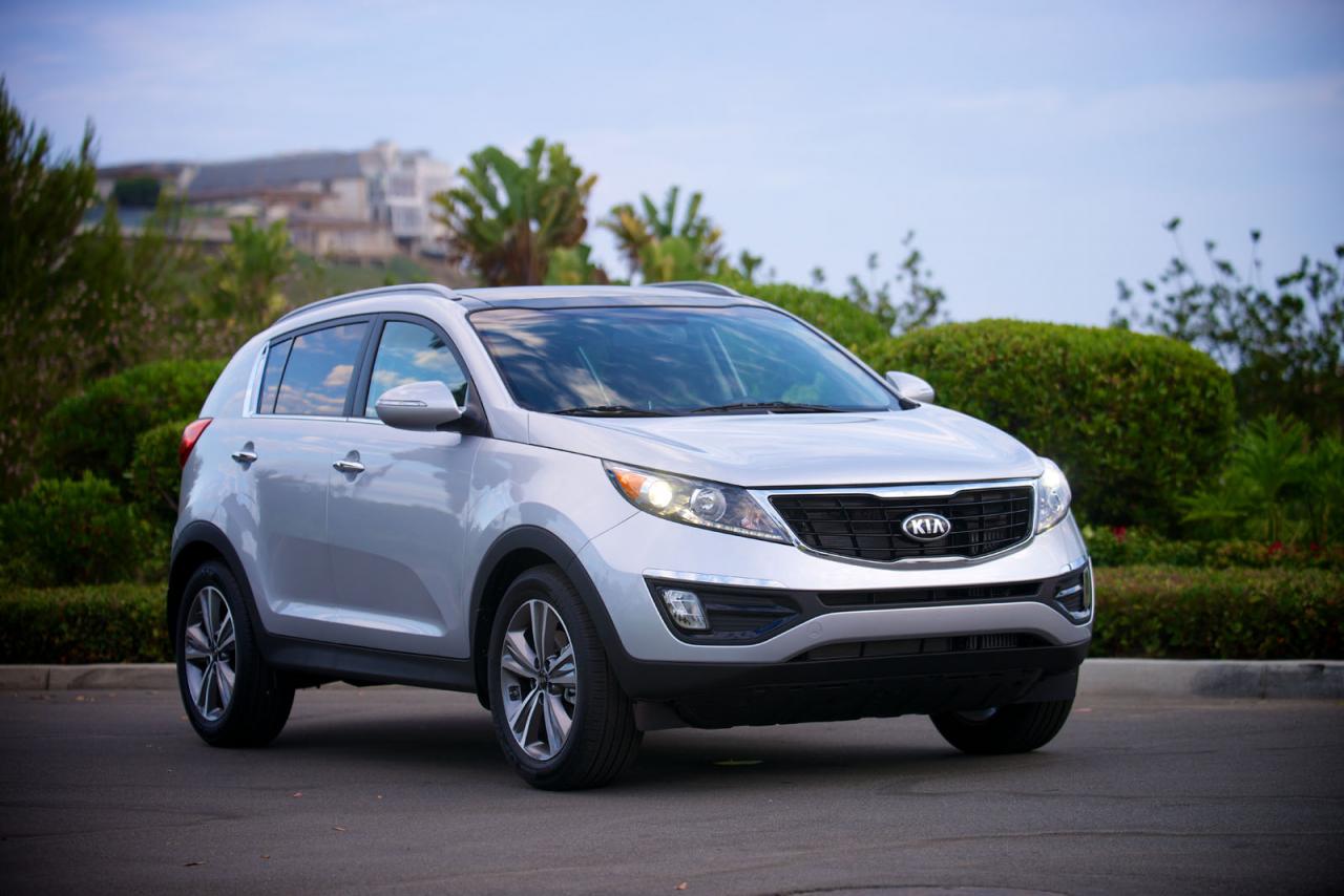 2014 Kia Sportage