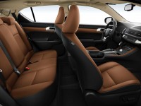2014 Lexus CT 200h facelift interior