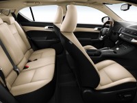 2014 Lexus CT 200h facelift interior