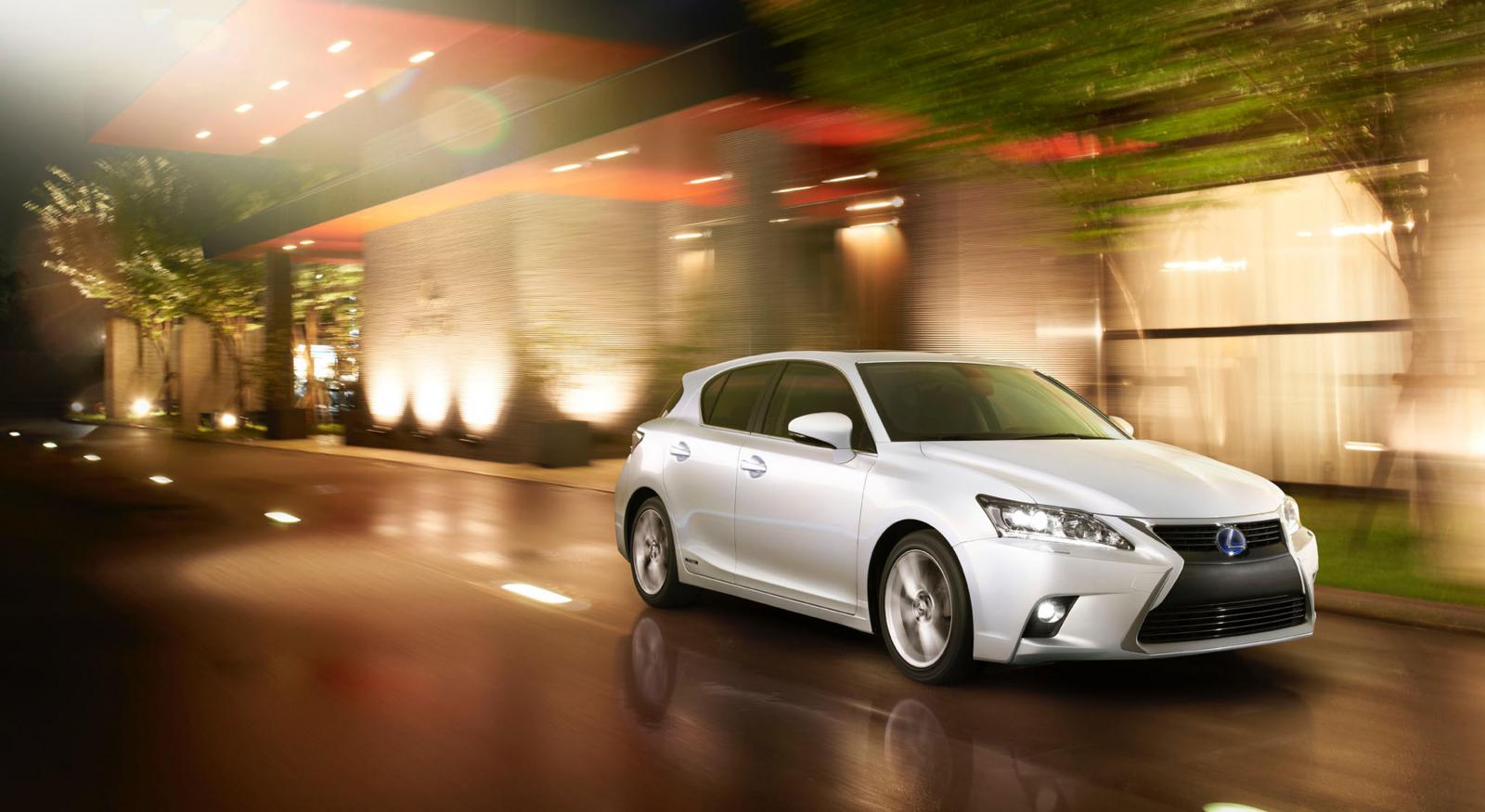 2014 Lexus CT 200h facelift