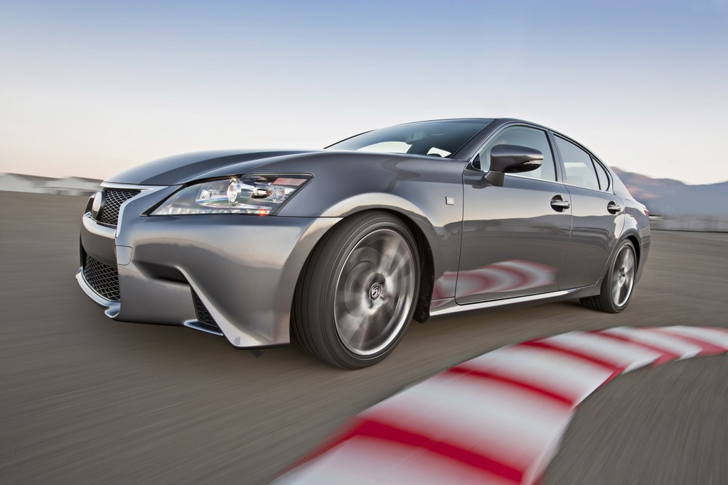 2014 Lexus GS350 F-Sport track