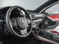 2014 Lexus IS350 F-Sport Interior