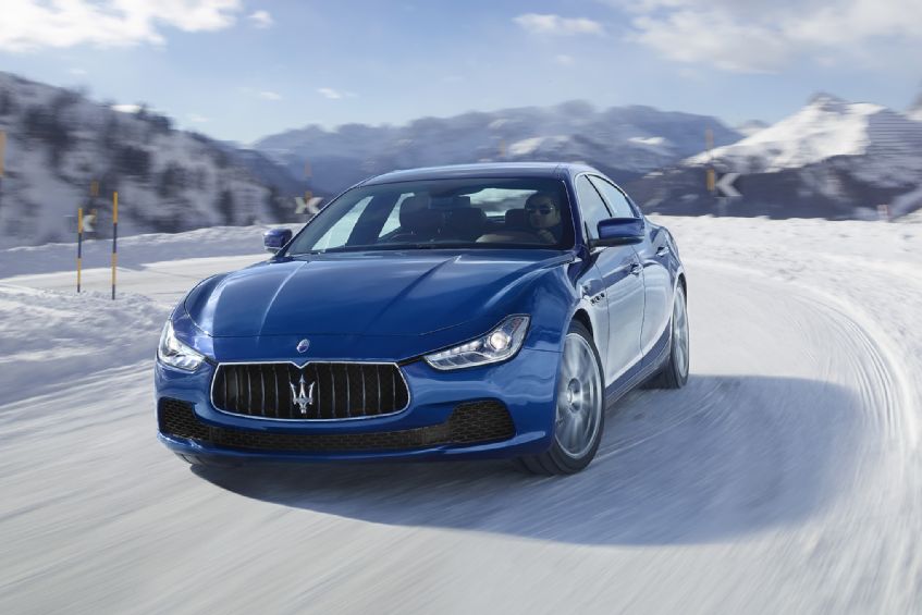 2014 Maserati Ghibli S