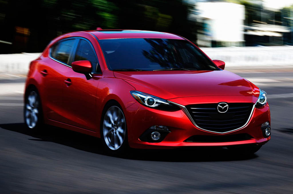 2014 Mazda 3 Hatchback GT