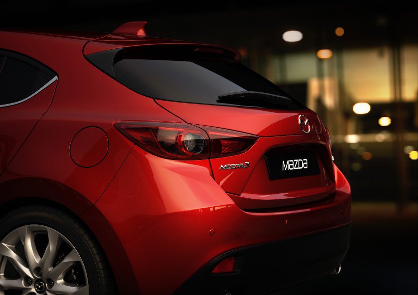 2014 Mazda3 Hatchback