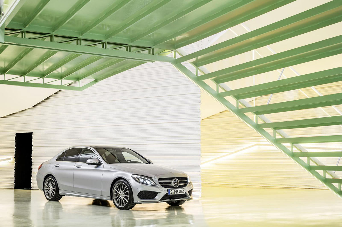 2014 Mercedes-Benz C-Class