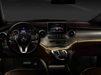 2014 Mercedes-Benz V-Class dashboard