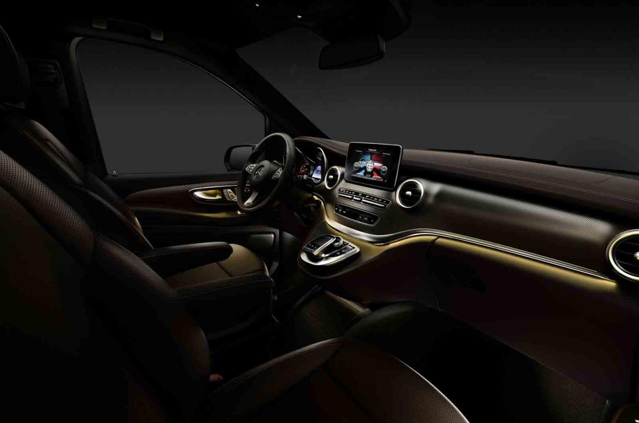 2014 Mercedes-Benz V-Class interior