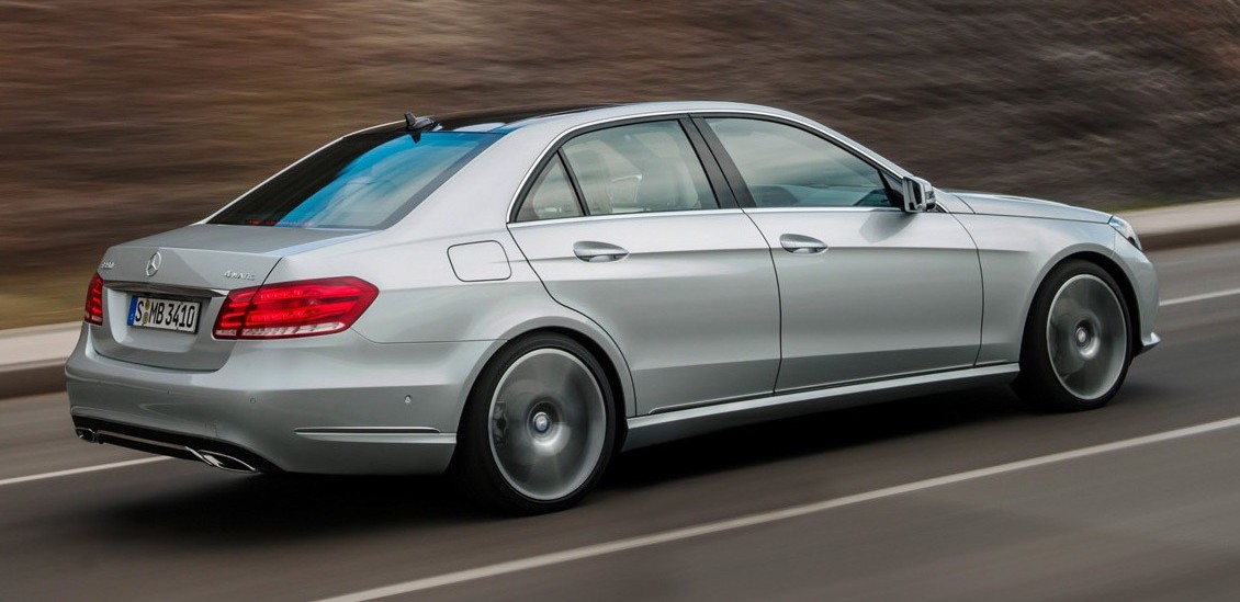 W212 Mercedes-Benz E-Class facelift