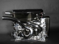 2014 Mercedes Formula 1 V6 engine