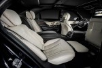 2014 Mercedes S-Class seat