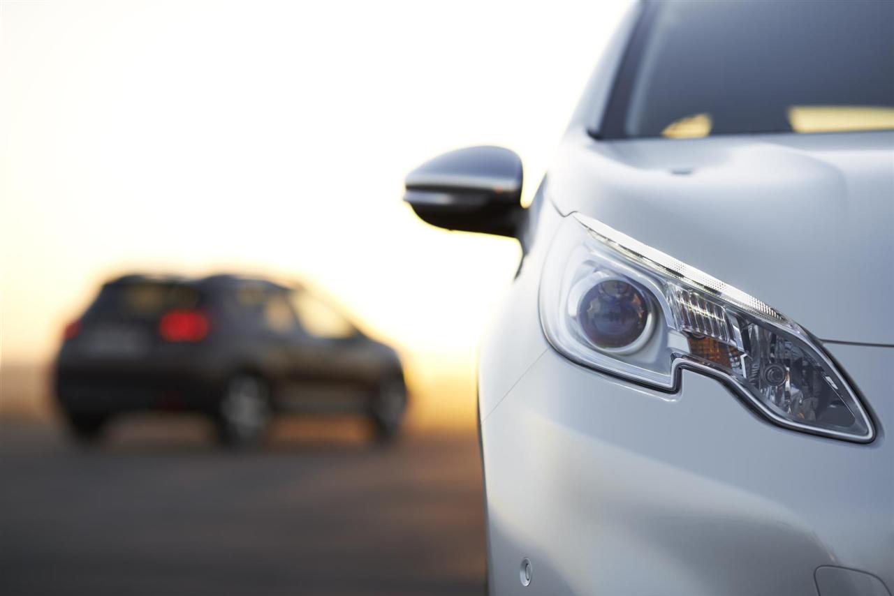 2014 Peugeot 2008 SUV