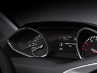 2014 Peugeot 308 dashboard