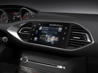 2014 Peugeot 308 dashboard