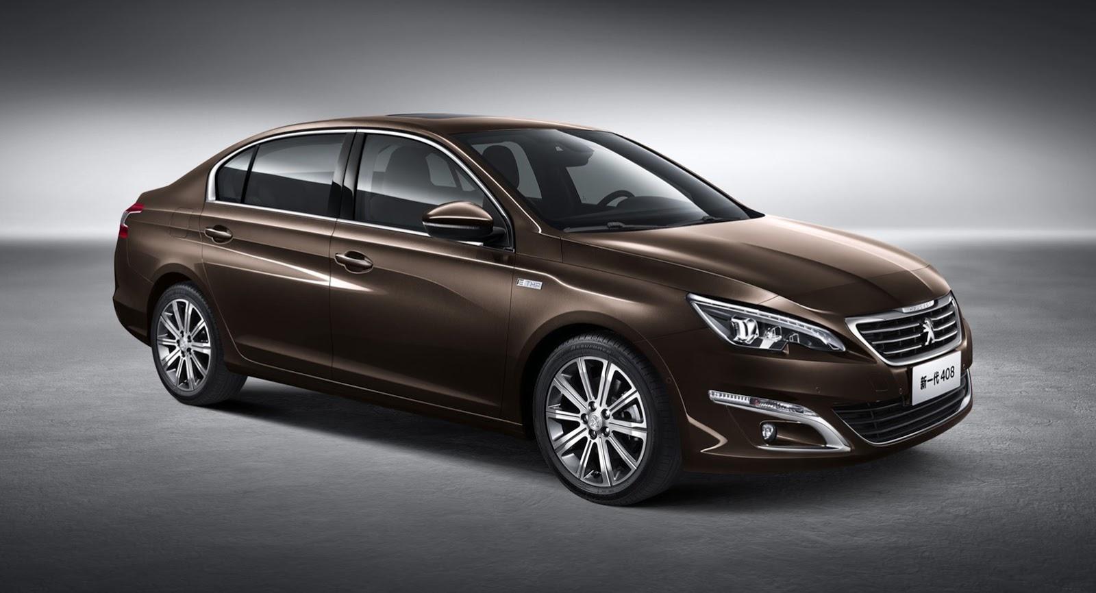 2014 Peugeot 408