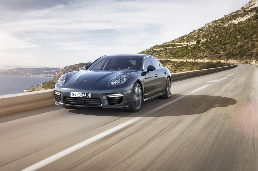 2014 Porsche Panamera Turbo S Executive