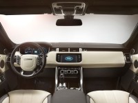 2014 range rover sport Interior